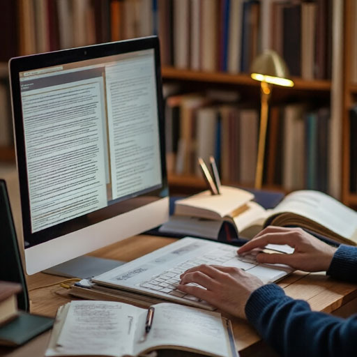 Academic research documentation